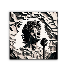 Gospel Glory Wrapped Canvas