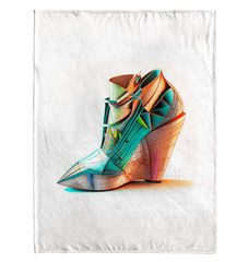 Futuristic Shoe Sherpa Elegance - Beyond T-shirts