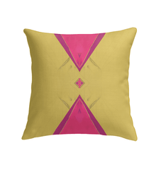 Chic Couture Elegance Indoor Pillow - Beyond T-shirts