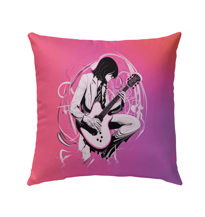 Harmonious Melodies Patio Pillow - Beyond T-shirts