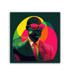 Glamour in Style Canvas Art - Beyond T-shirts