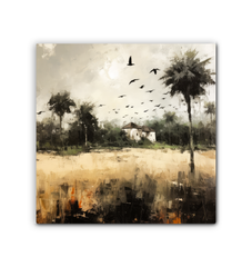 Canyon Adventure Landscape Wrapped Canvas