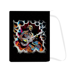 Symphony Swirls Laundry Bag