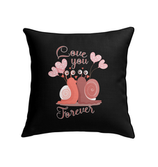 Love You Forever Indoor Pillow