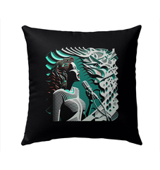 Octave Oasis Outdoor Pillow