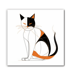 Majestic Cat Desert Mirage Canvas - Beyond T-shirts