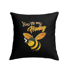 You're My Honey Indoor Pillow