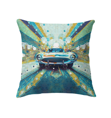 Racing Red Indoor Pillow