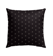 Hip-Hop Haven Outdoor Pillow