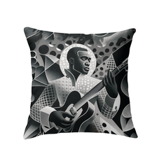 Blues Soul Indoor Pillow