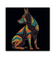 Elegant Borzoi Forest Whisper - Beyond T-shirts