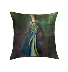 Ethereal Haven Design on Indoor Decorative Pillow