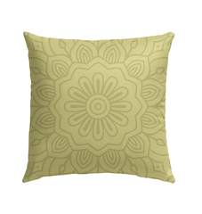 Chic Couture Oasis Outdoor Pillow - Beyond T-shirts