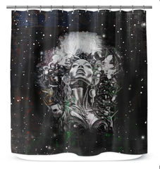 Instrumental Elegance Shower Curtain