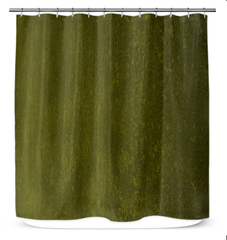 Liquid Gold Shower Curtain