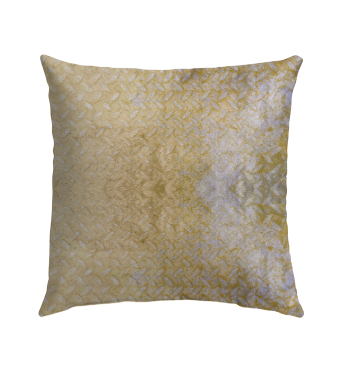 Chenille Circuit Texture Outdoor Pillow