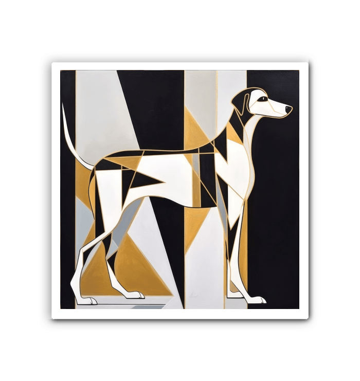 Elegant Bull Terrier Urban Stride - Beyond T-shirts