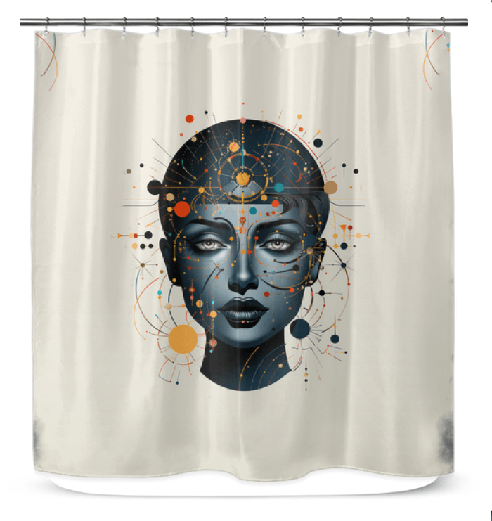 Art Enthusiast's Elegance Curtain - Beyond T-shirts