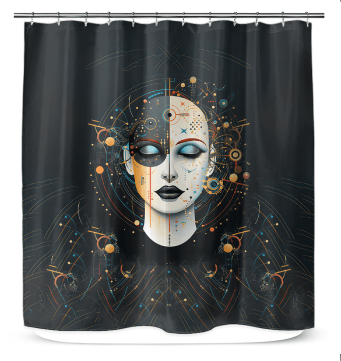 Vibrant Voyage Curtain - Beyond T-shirts