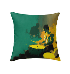 Stylish NS-824 pillow enhancing modern home interior design.