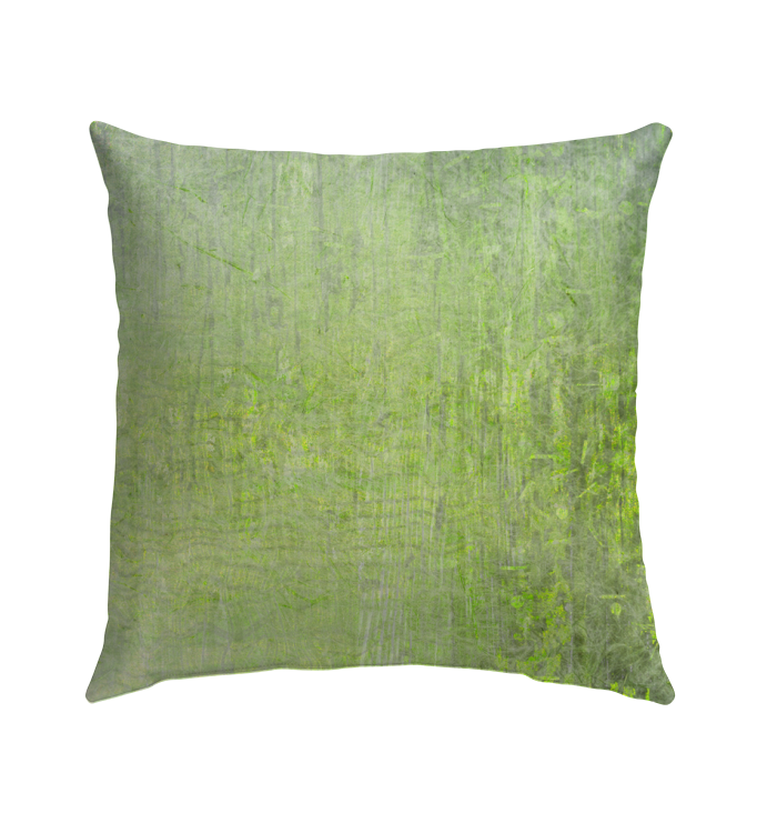 Organic Oasis Texture Outdoor Pillow