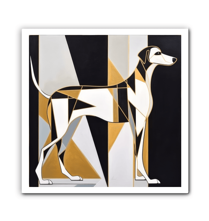 Elegant Bull Terrier Urban Stride - Beyond T-shirts