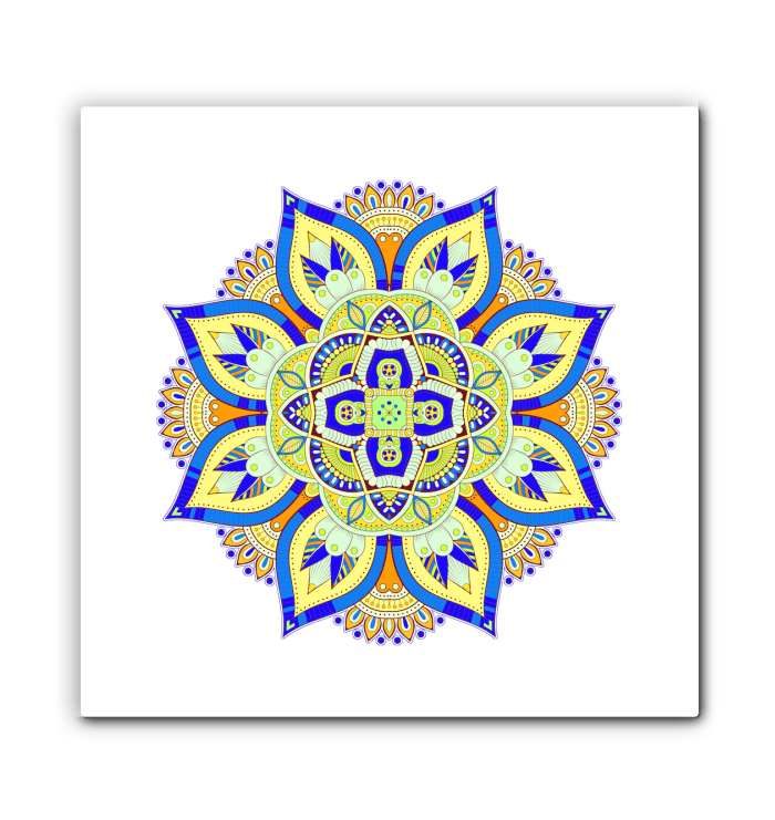 Sacred Mandala Wooden Wall Sculpture - Beyond T-shirts