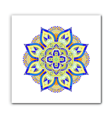 Sacred Mandala Wooden Wall Sculpture - Beyond T-shirts