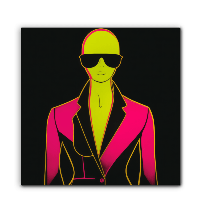 Fashionista's Paradise Canvas Art - Beyond T-shirts