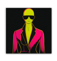 Fashionista's Paradise Canvas Art - Beyond T-shirts