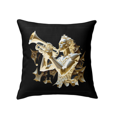 Euphonic Elegance Indoor Pillow