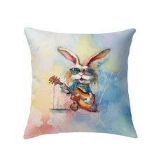 Accordionist’s Alluring Acoustic Pillow