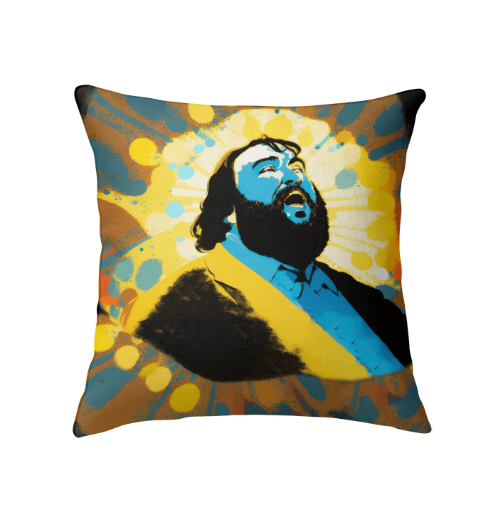 Harmonious Hip Hop Pillow - Beyond T-shirts