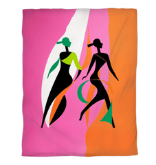 Artistic Ascent Ambiance Fashion Art Duvet Cover