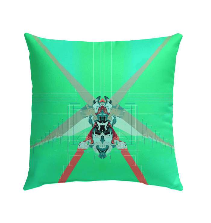 Elegant Couture All-Over Print Outdoor Pillow - Beyond T-shirts