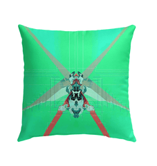 Elegant Couture All-Over Print Outdoor Pillow - Beyond T-shirts
