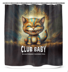 CB3 77 Shower Curtain - Beyond T-shirts