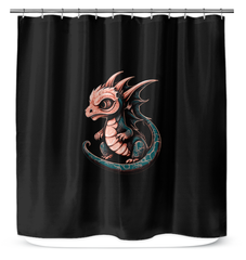 Mystical Dragon Enchantment Curtain