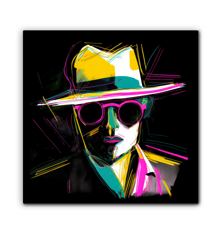 High-Fashion Editorial Canvas - Beyond T-shirts