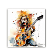 Beat filled Buffoonery Caricature Art Canvas - Beyond T-shirts