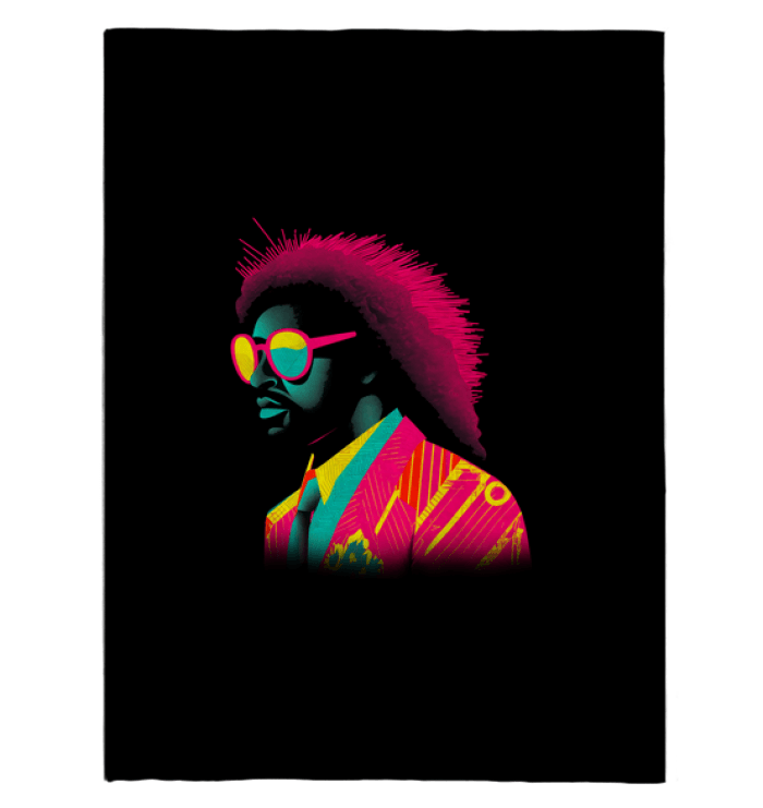 Gallery-Ready Couture Sherpa Throw - Beyond T-shirts