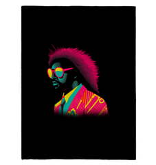Gallery-Ready Couture Sherpa Throw - Beyond T-shirts