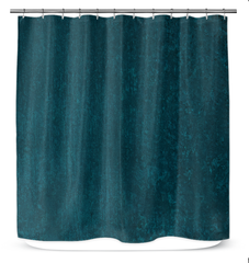 Silver Serenity Shower Curtain