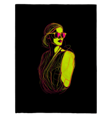 Vogue Vibes Fashionable Sherpa Blanket - Beyond T-shirts