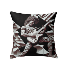 Tropical Melody Indoor Pillow