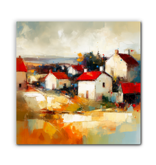 Coastal Escape Wrapped Canvas