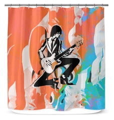 Punk Rock Chic Bathroom Decor - Beyond T-shirts