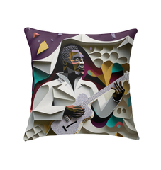 Bassline Art Indoor Pillow