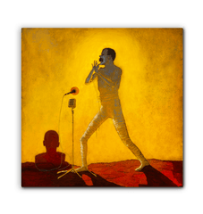 SurArt 109 Wrapped Canvas - Beyond T-shirts