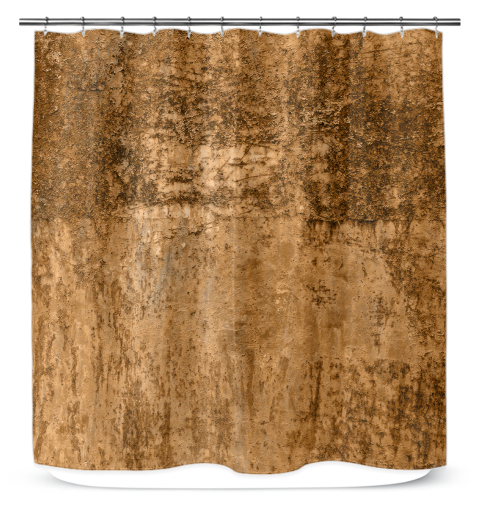 Elegant Honeycomb Harmony Shower Curtain with Unique Design